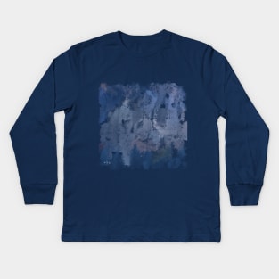 Beautiful and relaxing abstract design that will accompany you in different moments of the day. Kids Long Sleeve T-Shirt